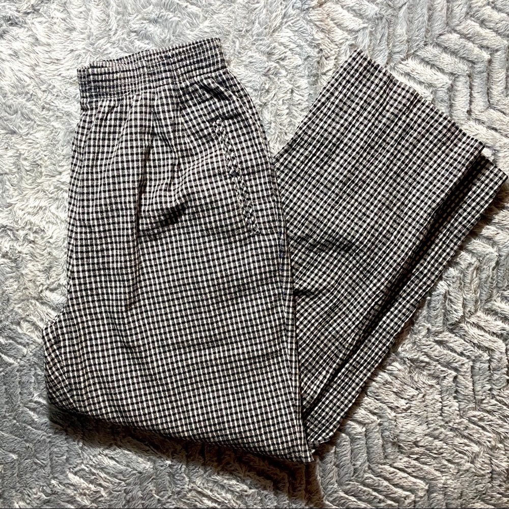 Waffle Print Pants (IDK I thrifted them)